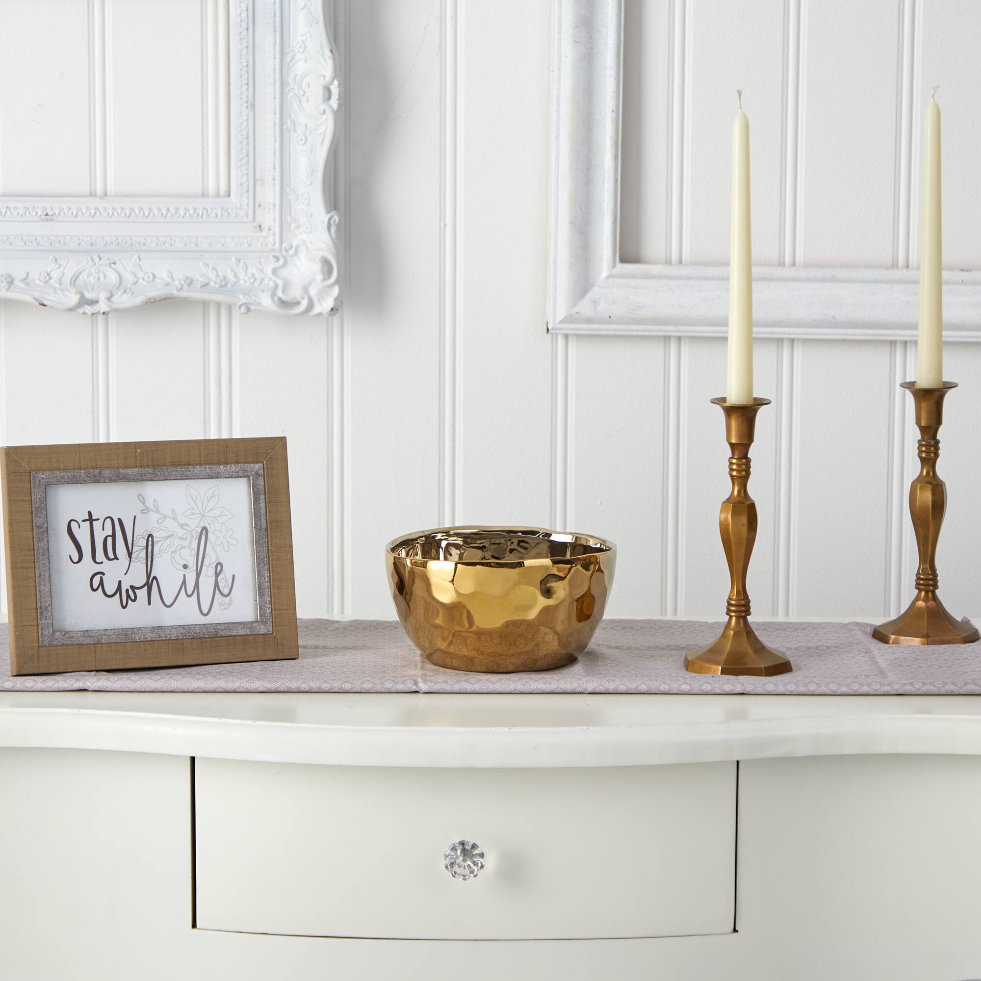 3.5" Designer Gold Bowl
